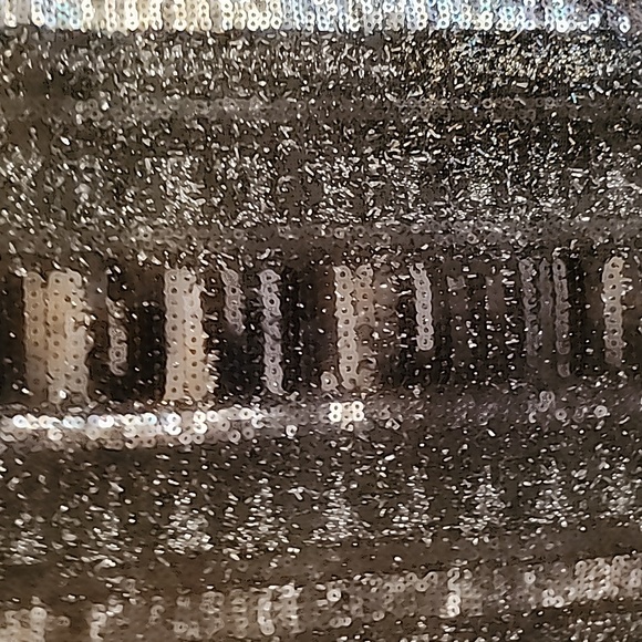 Express Sequined Skirt - Picture 2 of 3